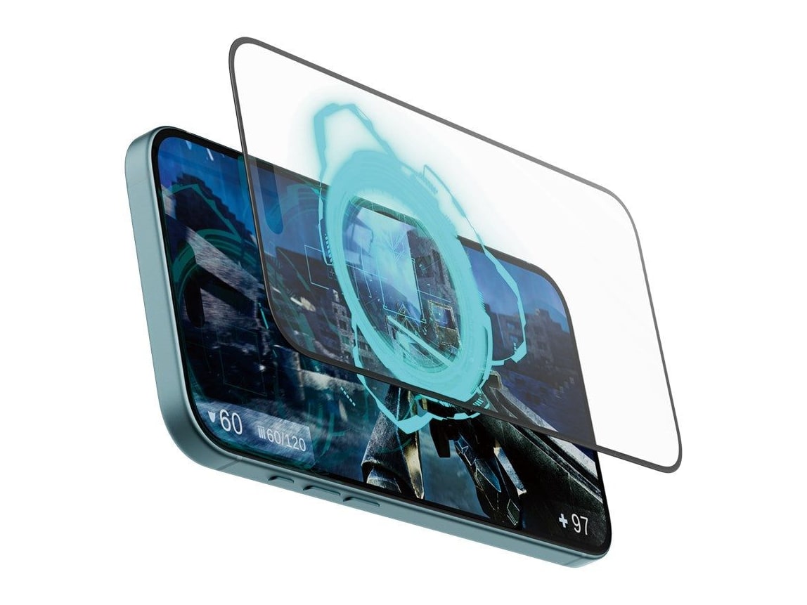 PanzerGlass - Gaming Screen Protector iPhone 16 Plus Ultra-Wide Fit