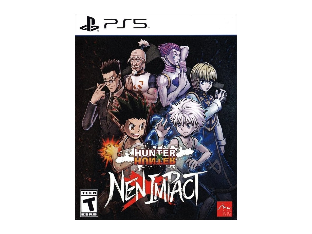 Sony PlayStation - HUNTER x HUNTER NENxIMPACT