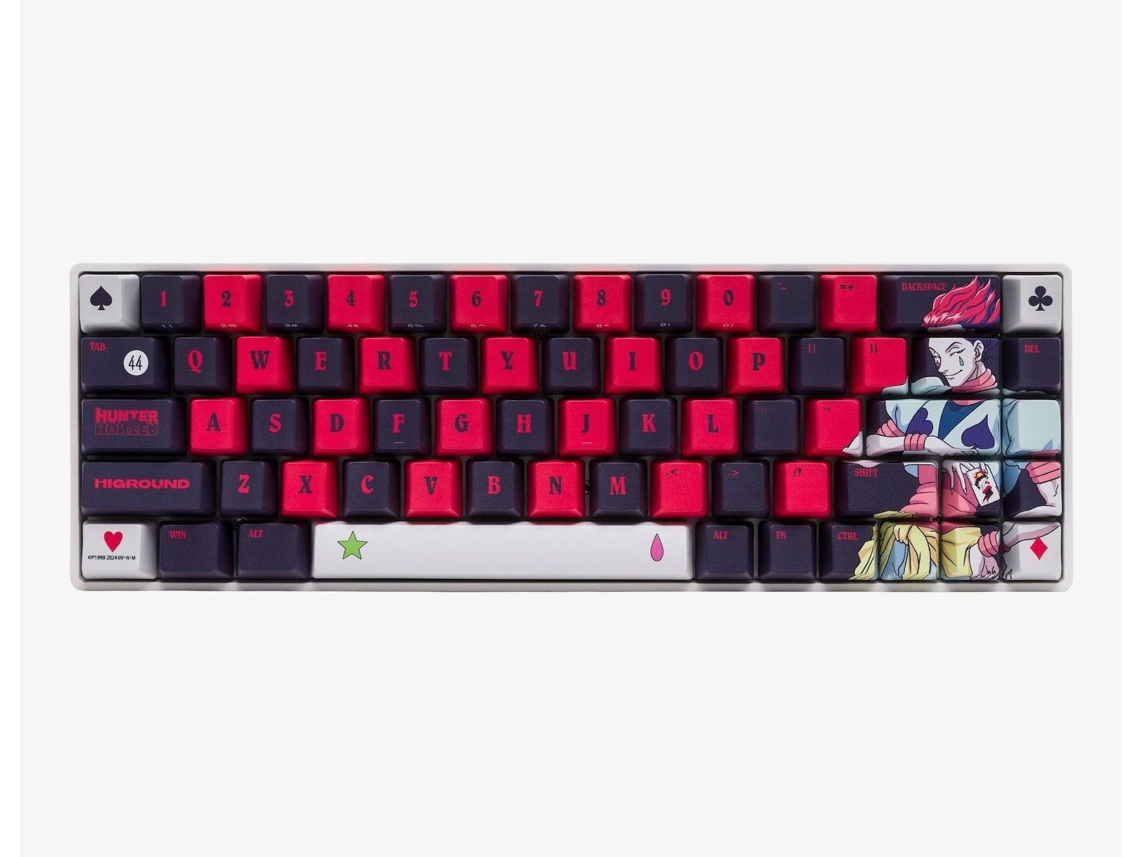 Higround - HxH Basecamp 65HE Hisoka Mechanical Keyboards