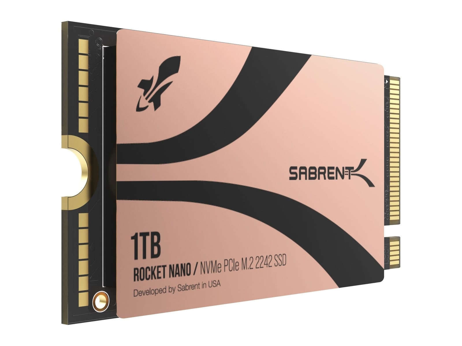Sabrent - Rocket 2242 NVMe SSD 1TB M.2 SSDs - NVMe