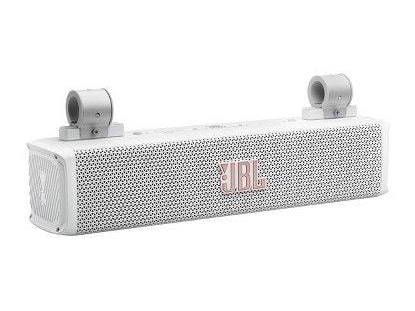JBL - RallyBar S2 White Car Audio