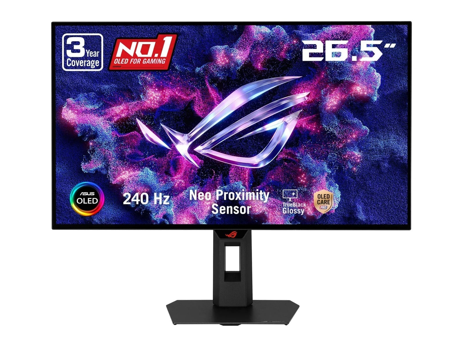 ASUS - 26.5" ROG Strix XG27AQDMGR QHD 240Hz OLED Monitors