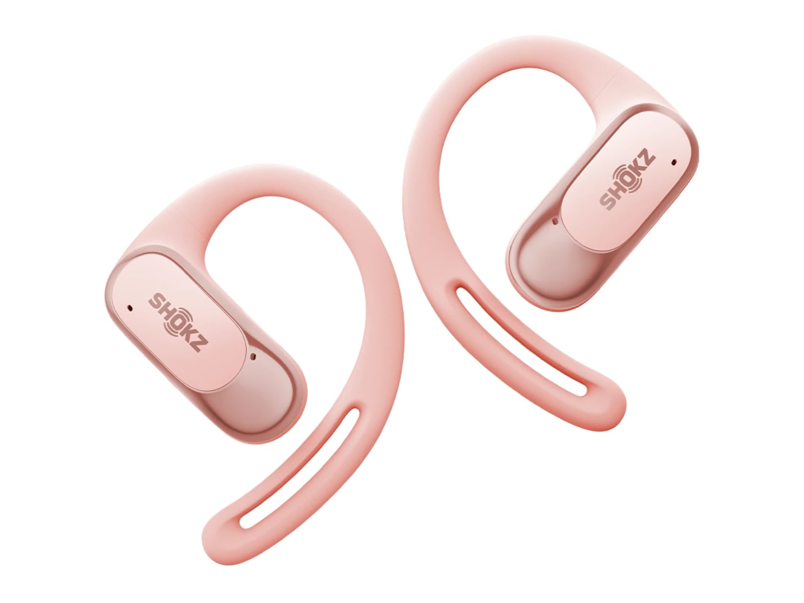 Shokz - OpenFit Air Bluetooth True Wireless Earbuds - Pink
