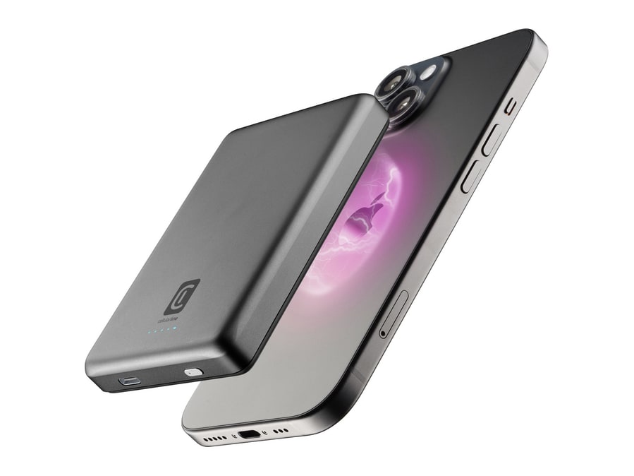 Cellularline - Mag Lite 10000 mAh Power Banks