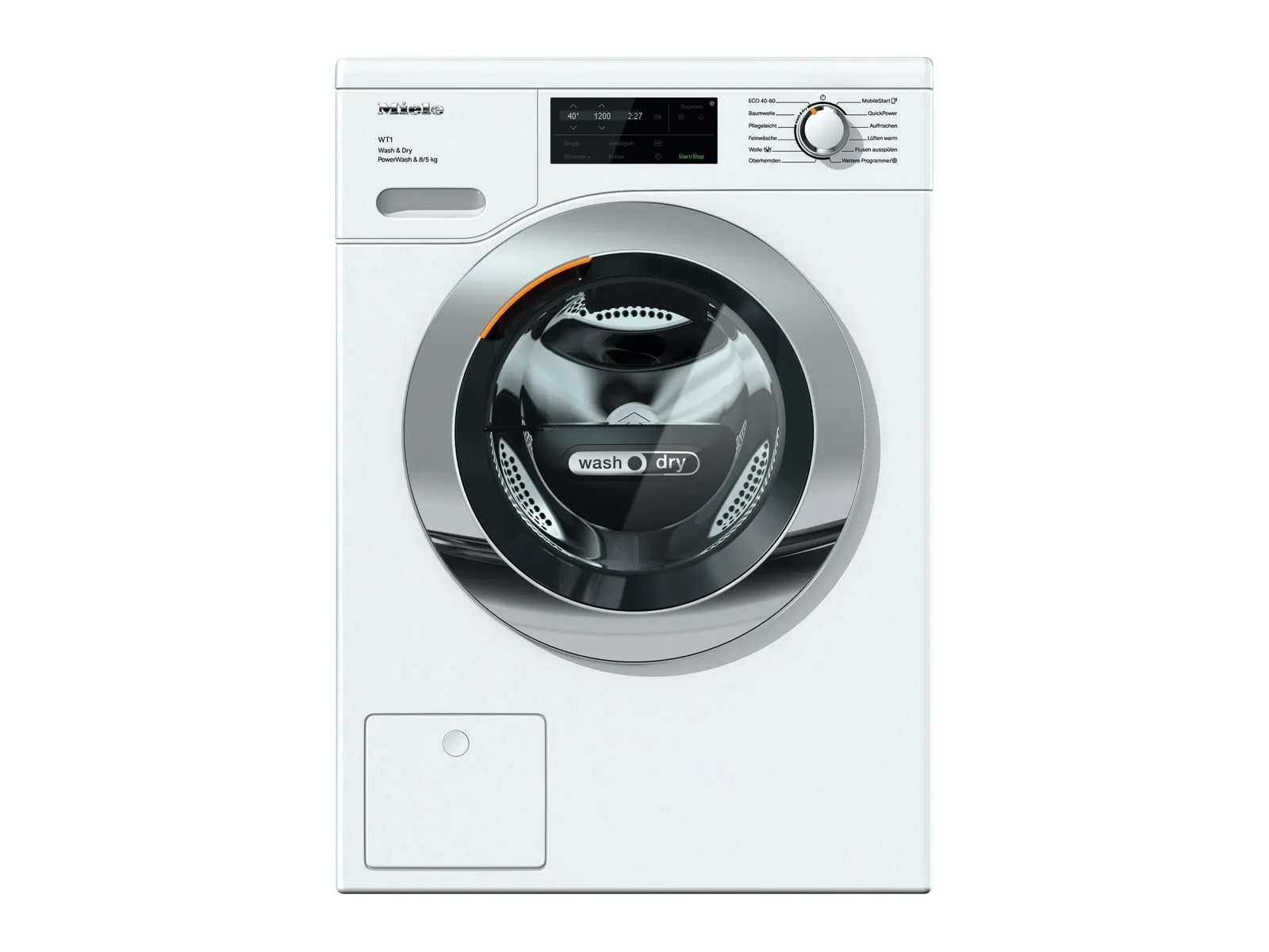 Miele - WTI360 WPM PWash Washing Machines