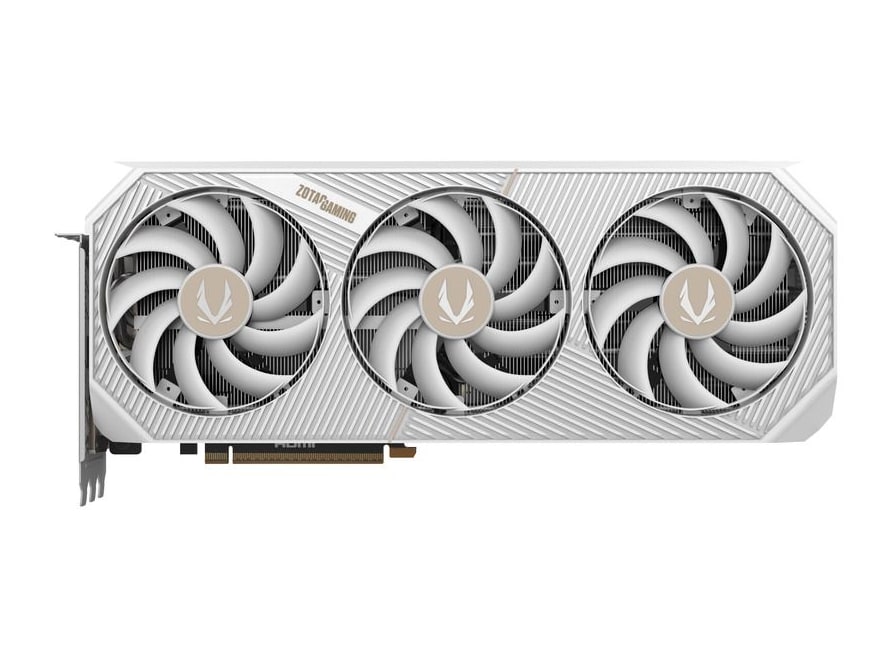 Zotac - GAMING GeForce RTX 5090 SOLID OC White Edition 32GB Graphics Cards - PCI Express 5.0 x16