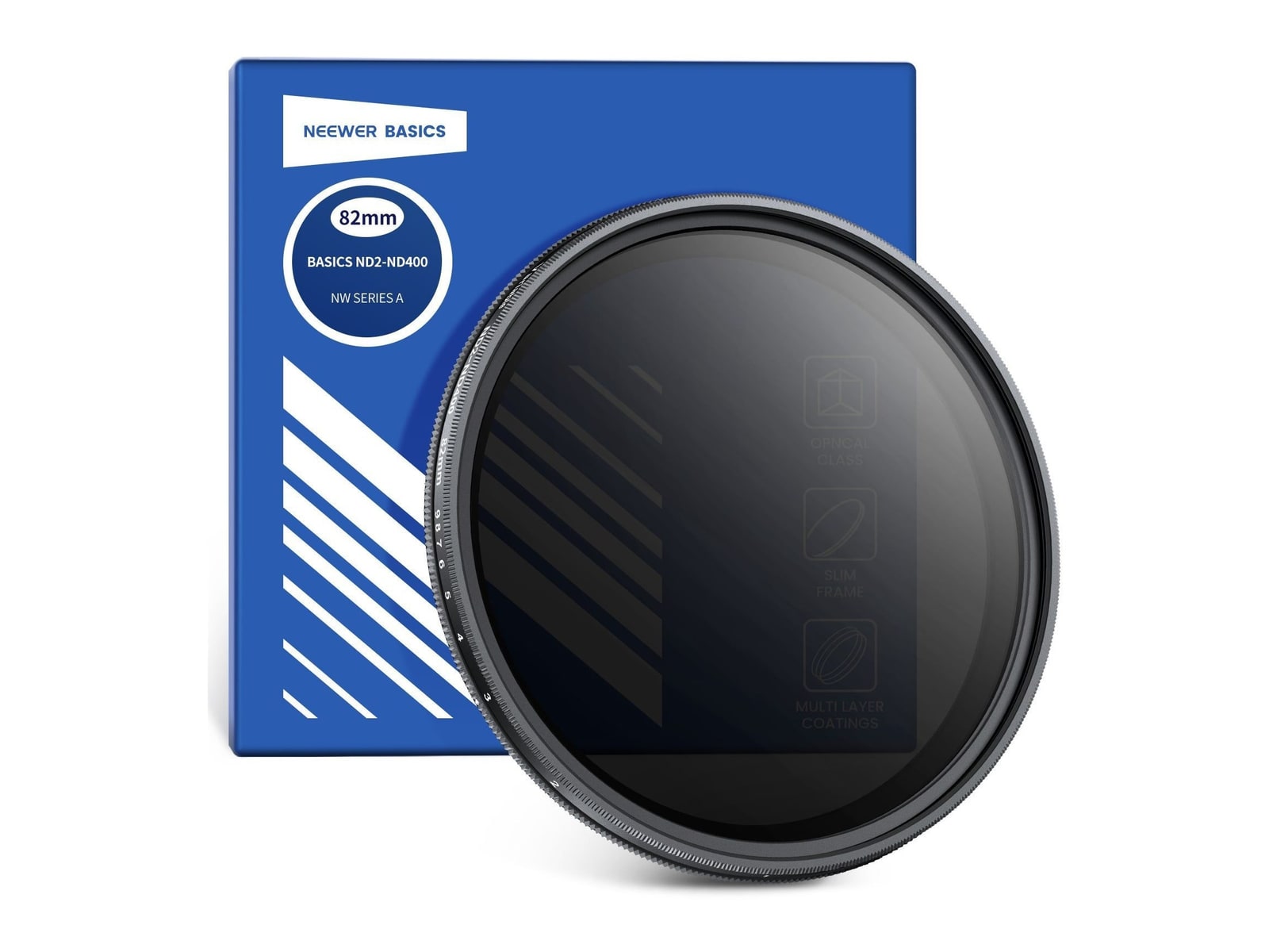 Neewer - BASICS Variable ND2-400 Filter Camera Accessories
