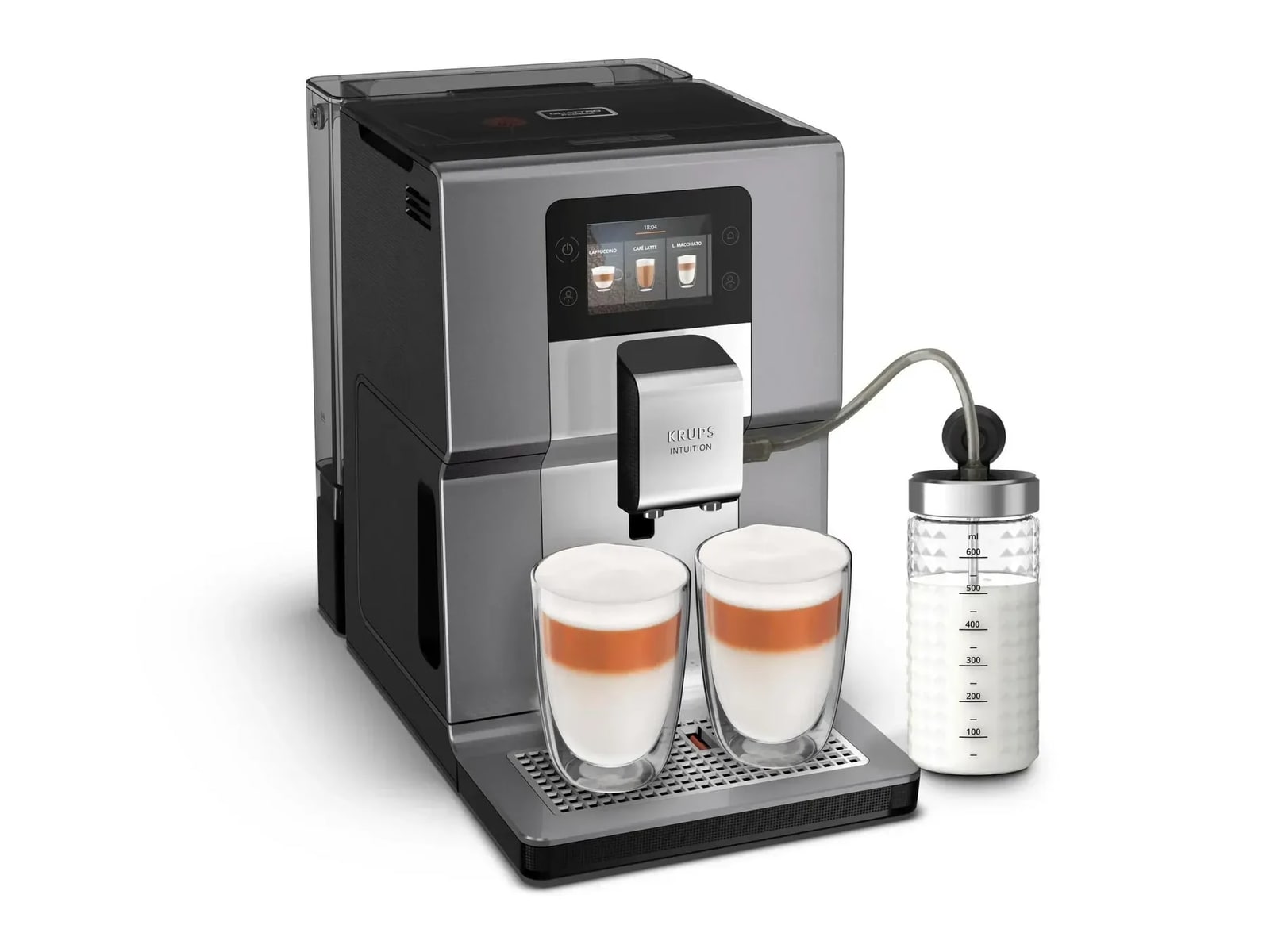 Krups - EA 875 E Intuition Preference+ Coffee Makers