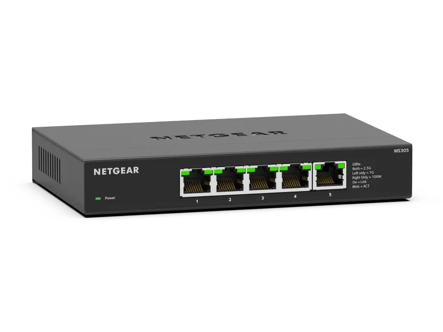 Netgear - MS305 Switches