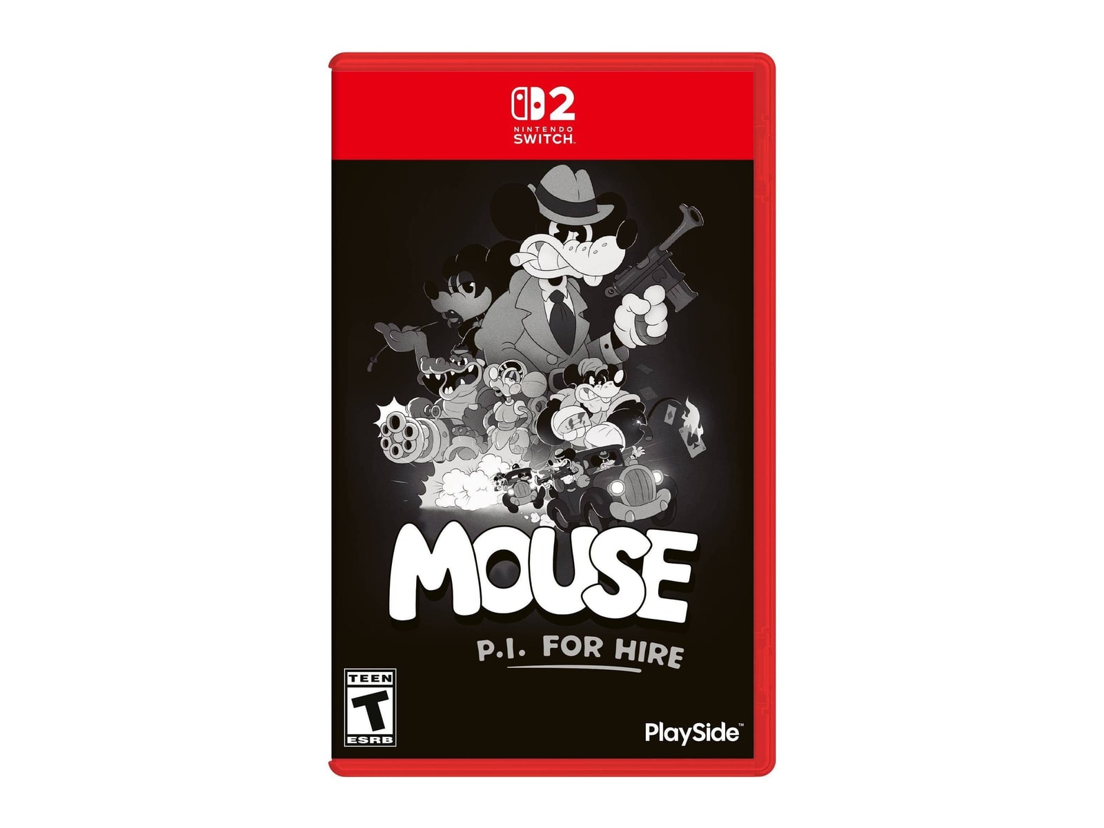 Nintendo - Mouse: P.I. For Hire