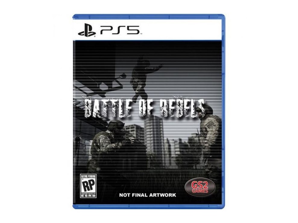 Sony PlayStation - Battle of Rebels Multiplayer