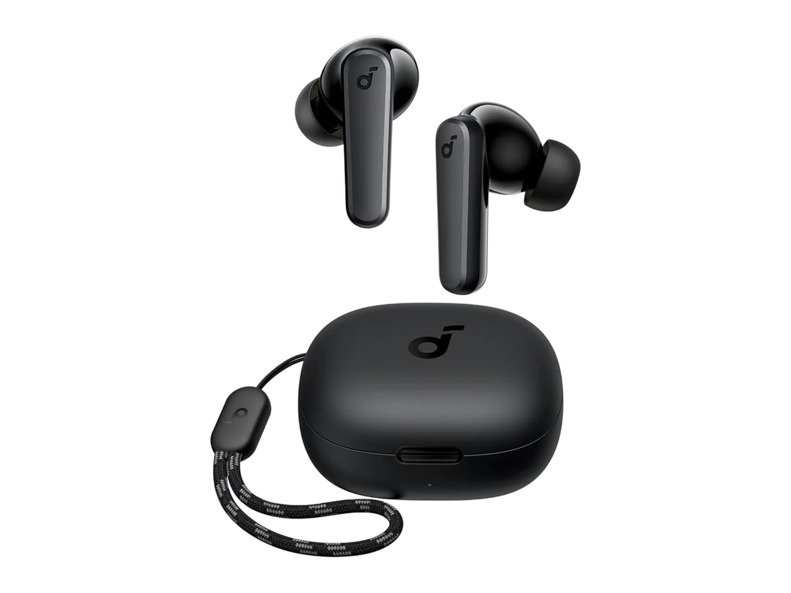 Soundcore - P20i Bluetooth True Wireless Earbuds - Black