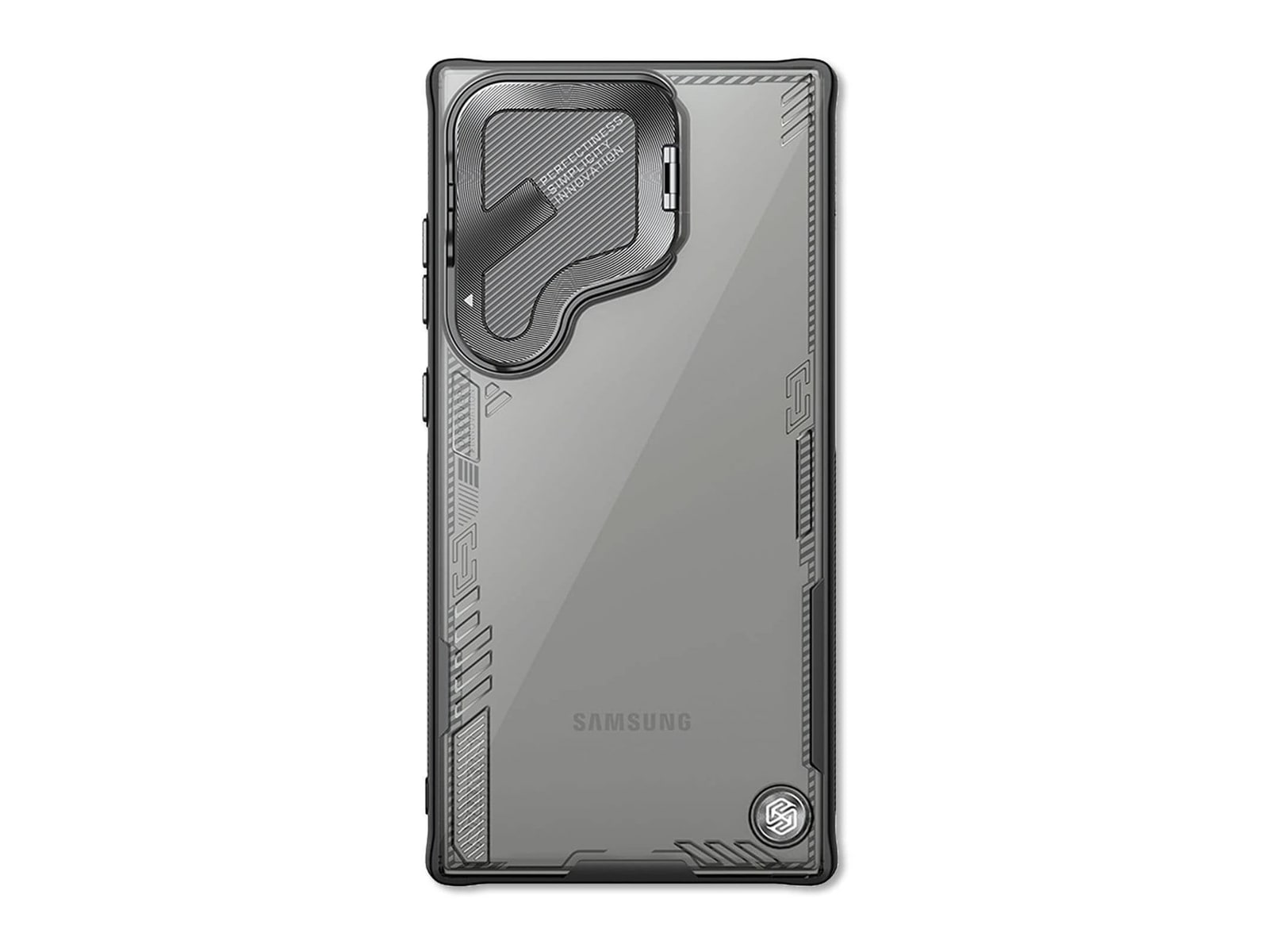 Nillkin - Iceblade CamProp Case - Galaxy S24 Ultra - Black