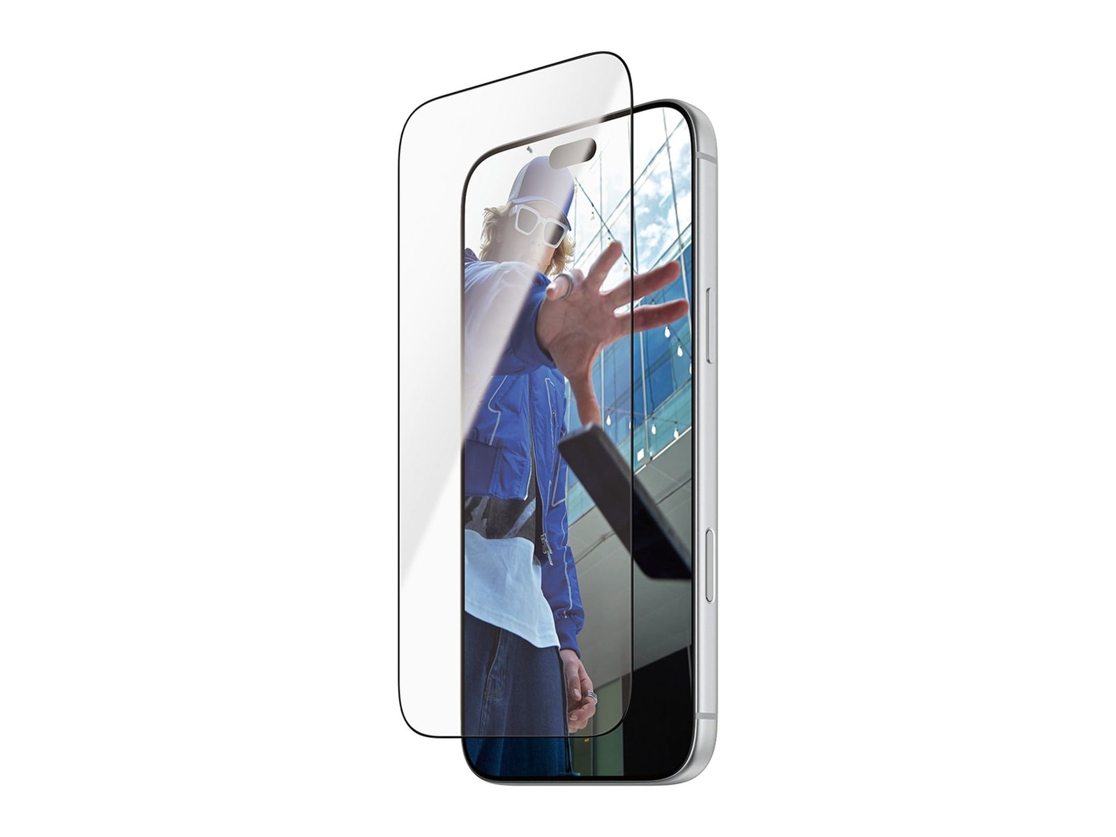 PanzerGlass - Screen Protector iPhone 18 Pro Max Ultra-Wide Fit w. EasyAligner