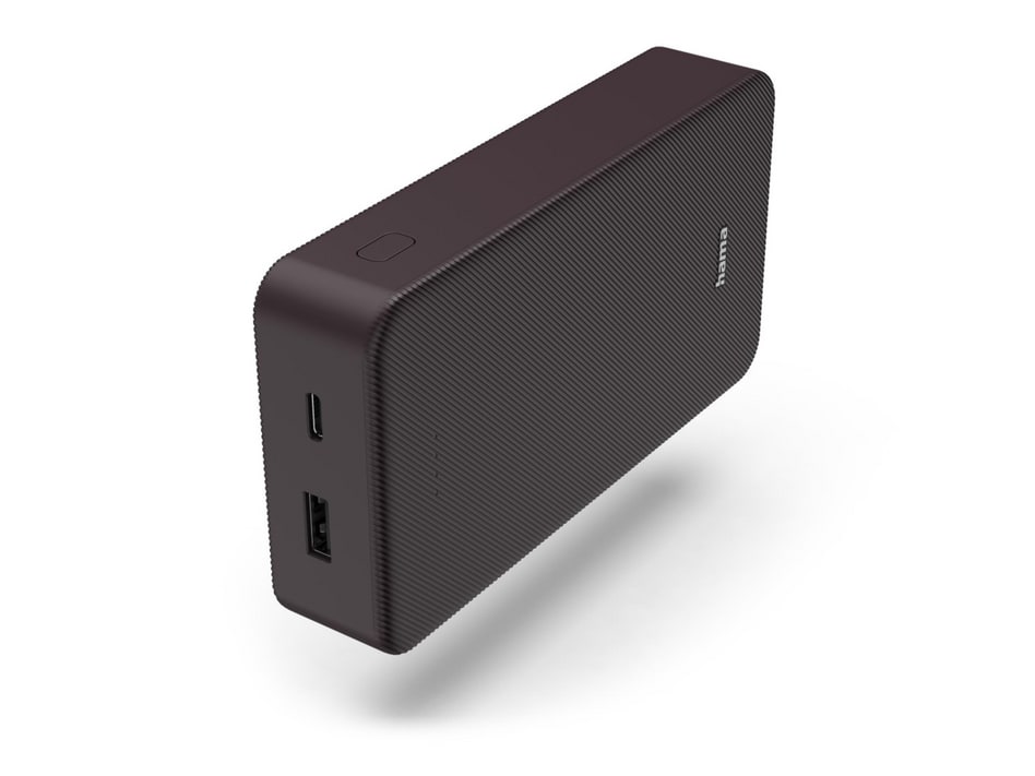 Hama - Colour 20 20000 mAh Plum Power Banks