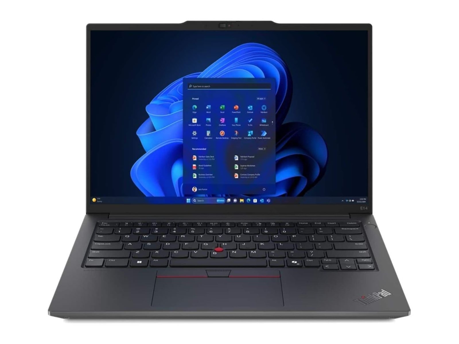 Lenovo - ThinkPad E14 Gen 6 21M3000QUS 14" - AMD Ryzen 7 7735U chip - 16GB Memory - 512GB SSD - Black
