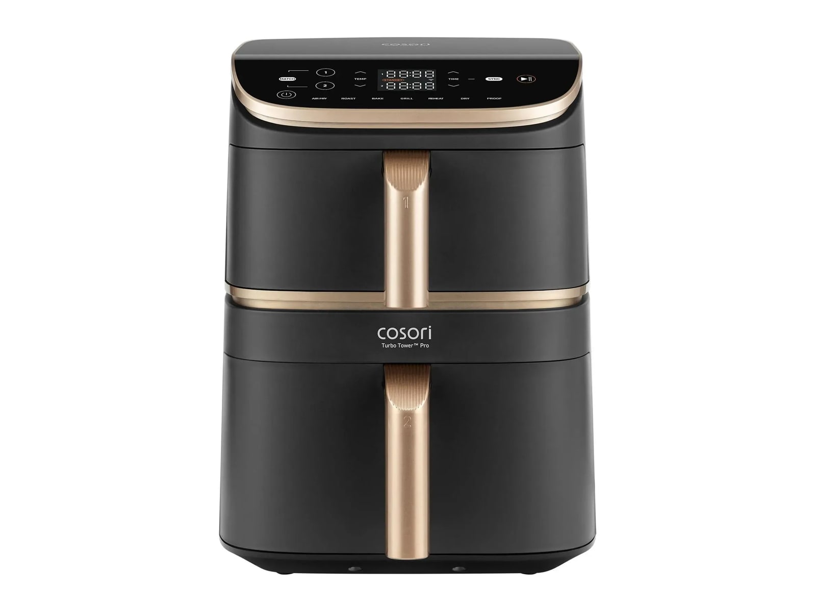 Cosori - Turbo Tower Pro Smart 10.8 L Air Fryers