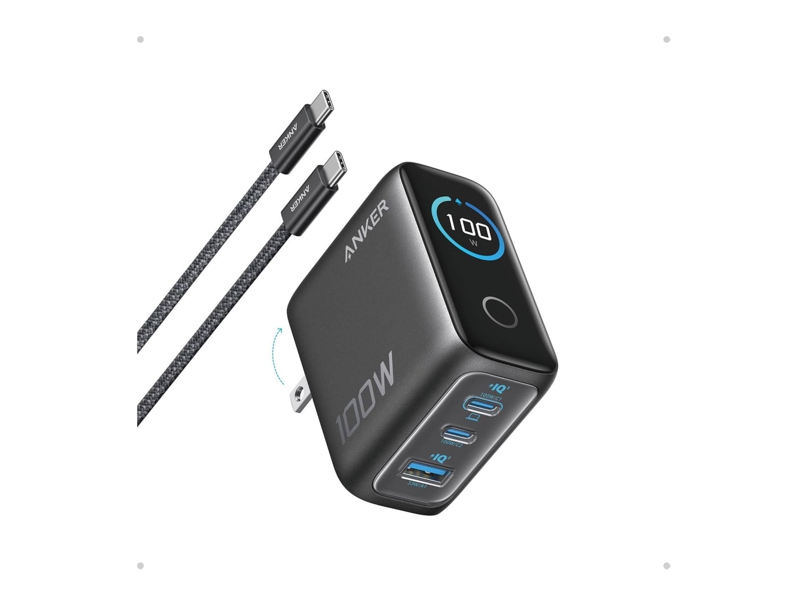 Anker - B121B Charger Wall Chargers