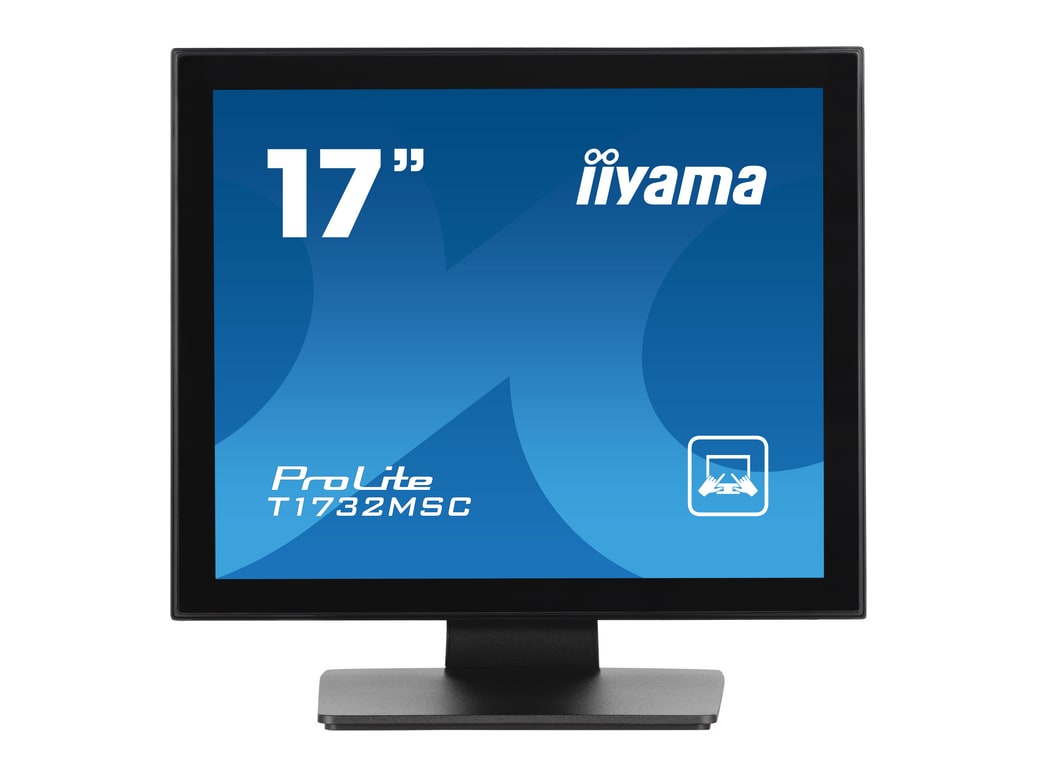 iiyama - 17" ProLite T1732MSC-B1S SXGA 60Hz Touch Screen Monitors