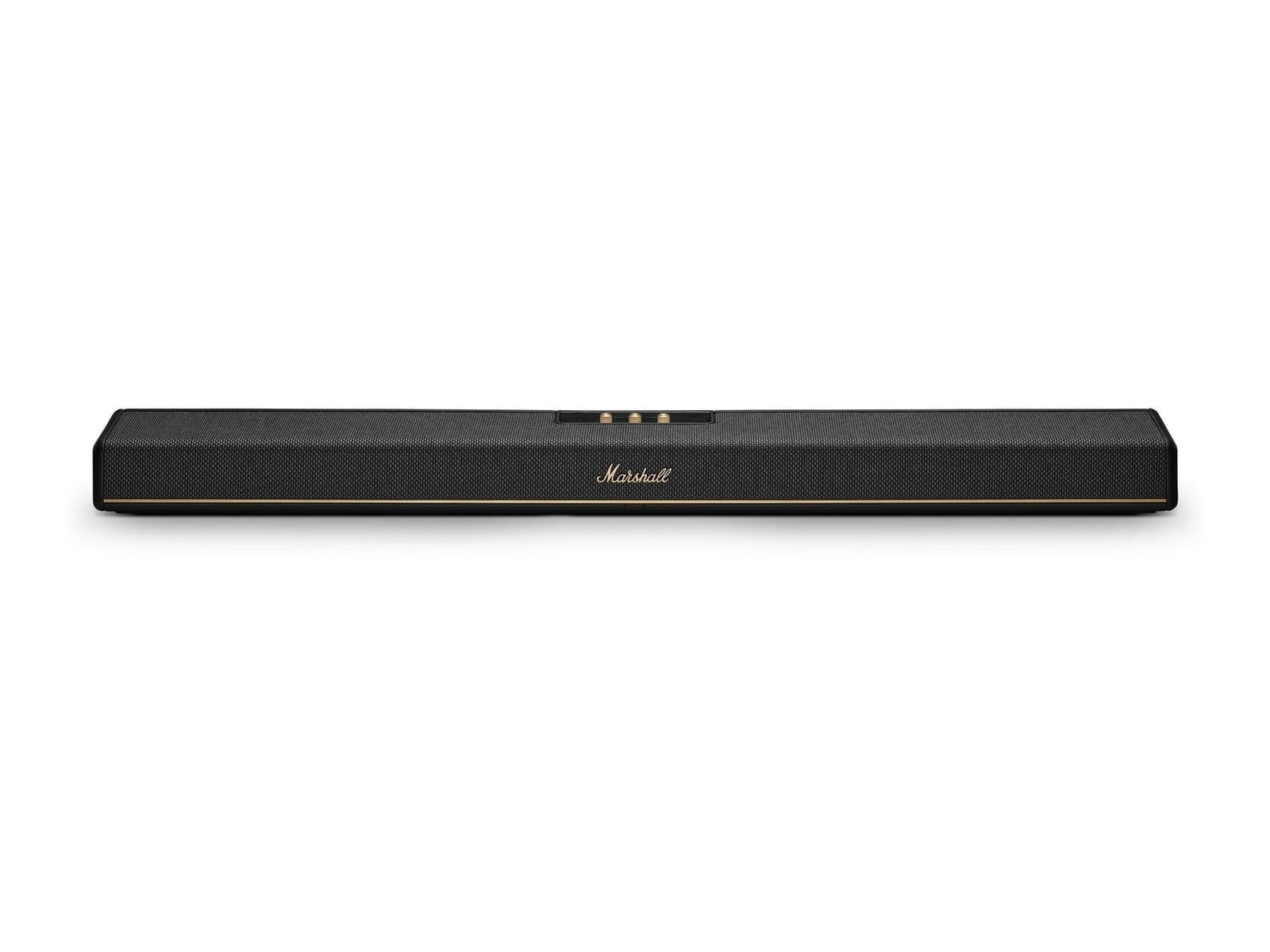 Marshall - Heston 120 Wi-Fi, Bluetooth Soundbars - Black