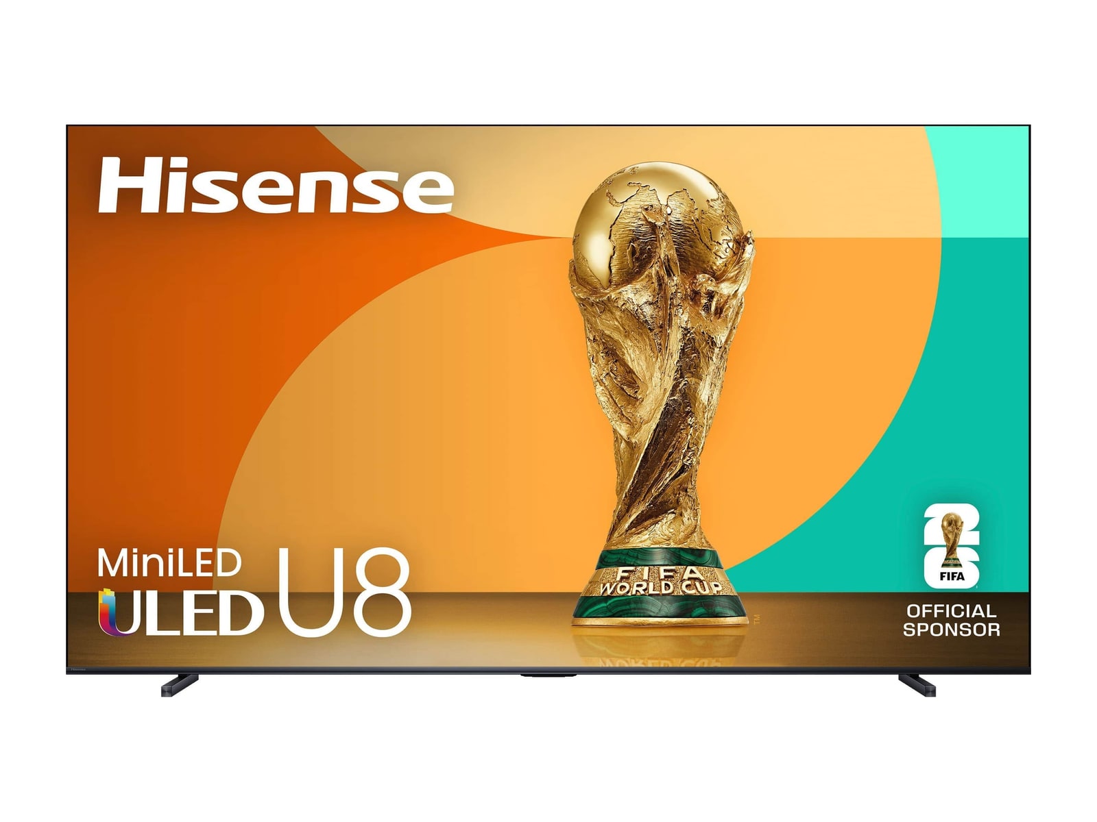 Hisense - U8QG 100 inch QLED TVs