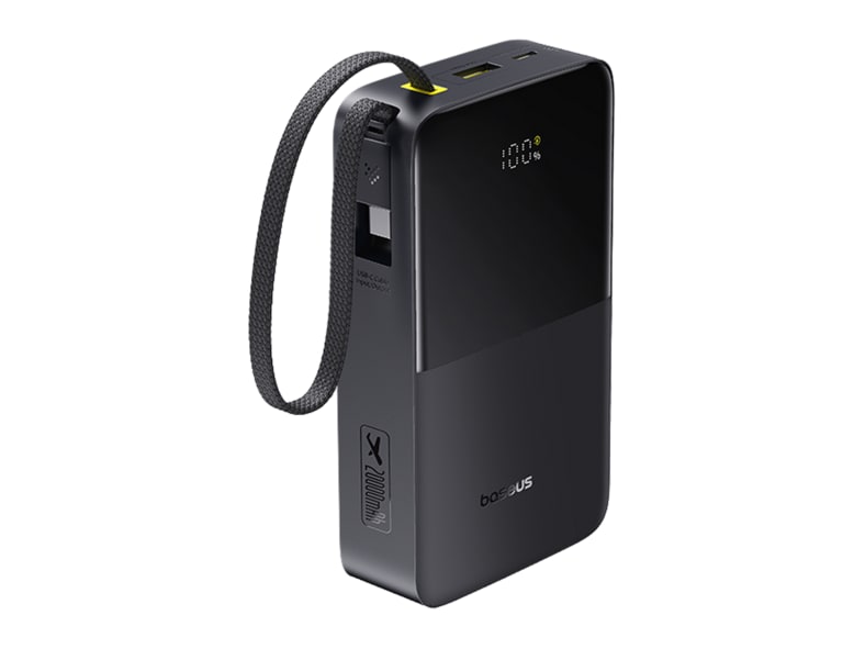 Baseus - EnerFill FC51 Bipow2 Pro 22.5W 20000mAh Black Power Banks