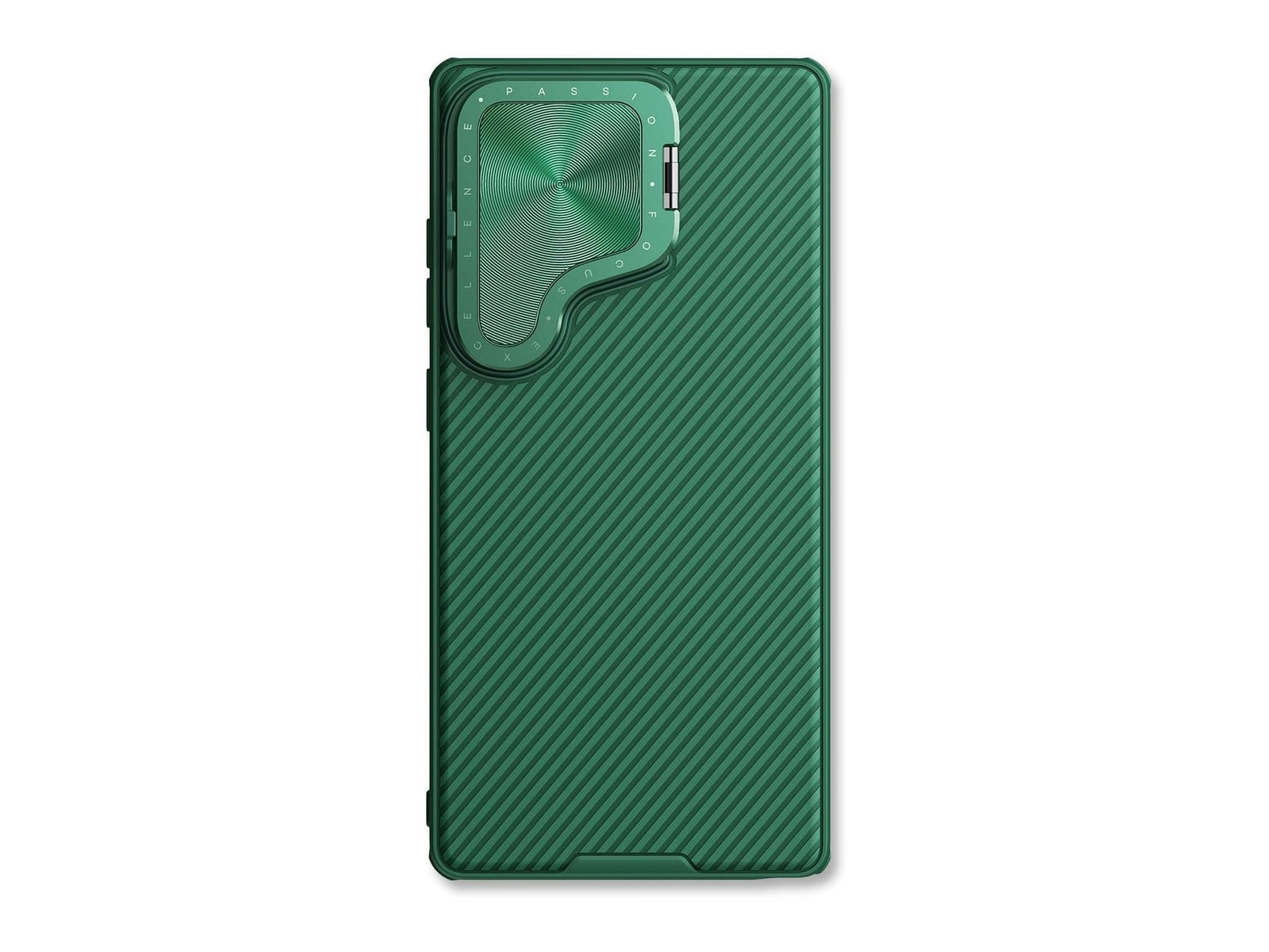 Nillkin - CamShield CamProp Case - Galaxy S25 Ultra - Deep Green