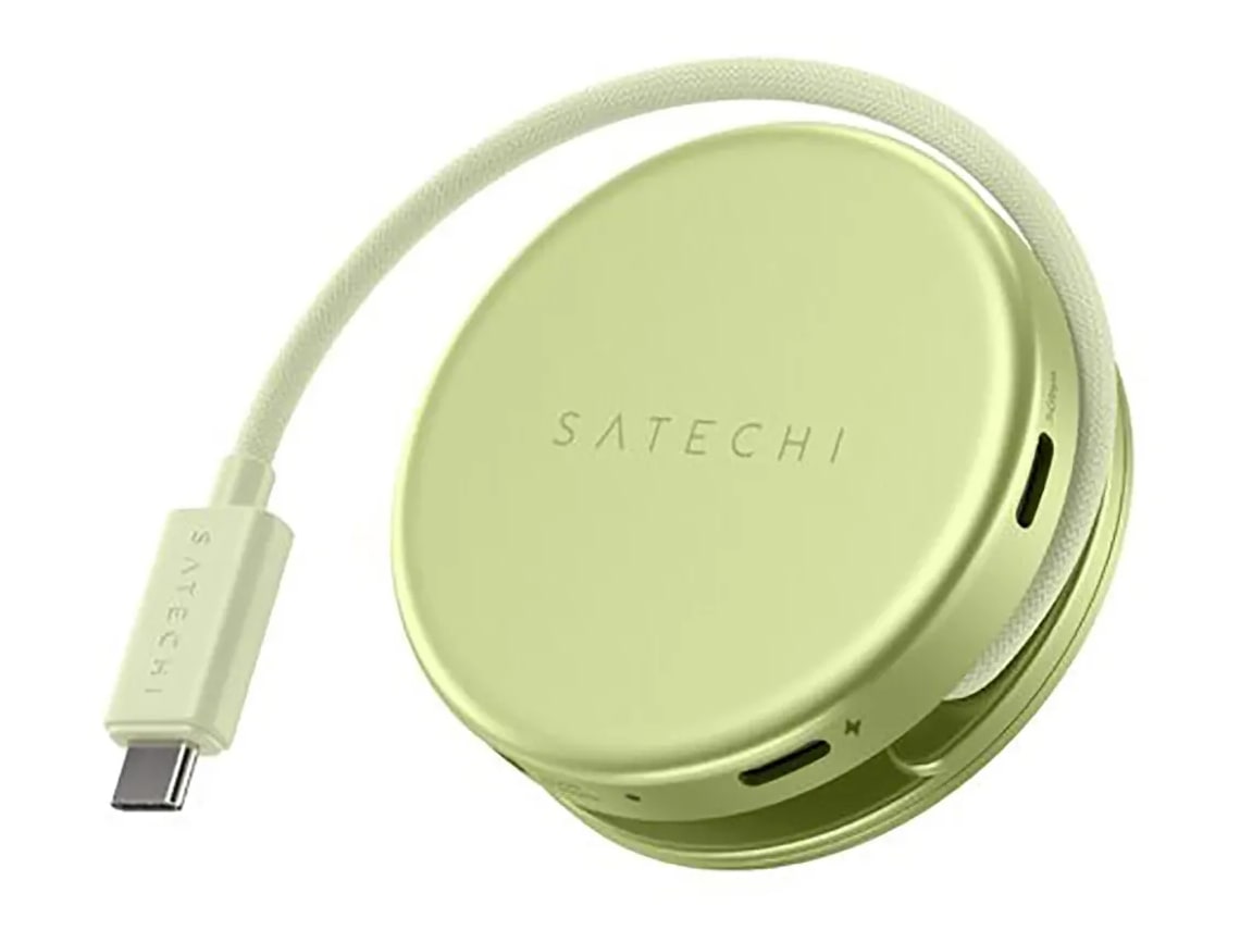 Satechi - OntheGo 5-in-1 Multiport Adapter USB Hubs - Citrus