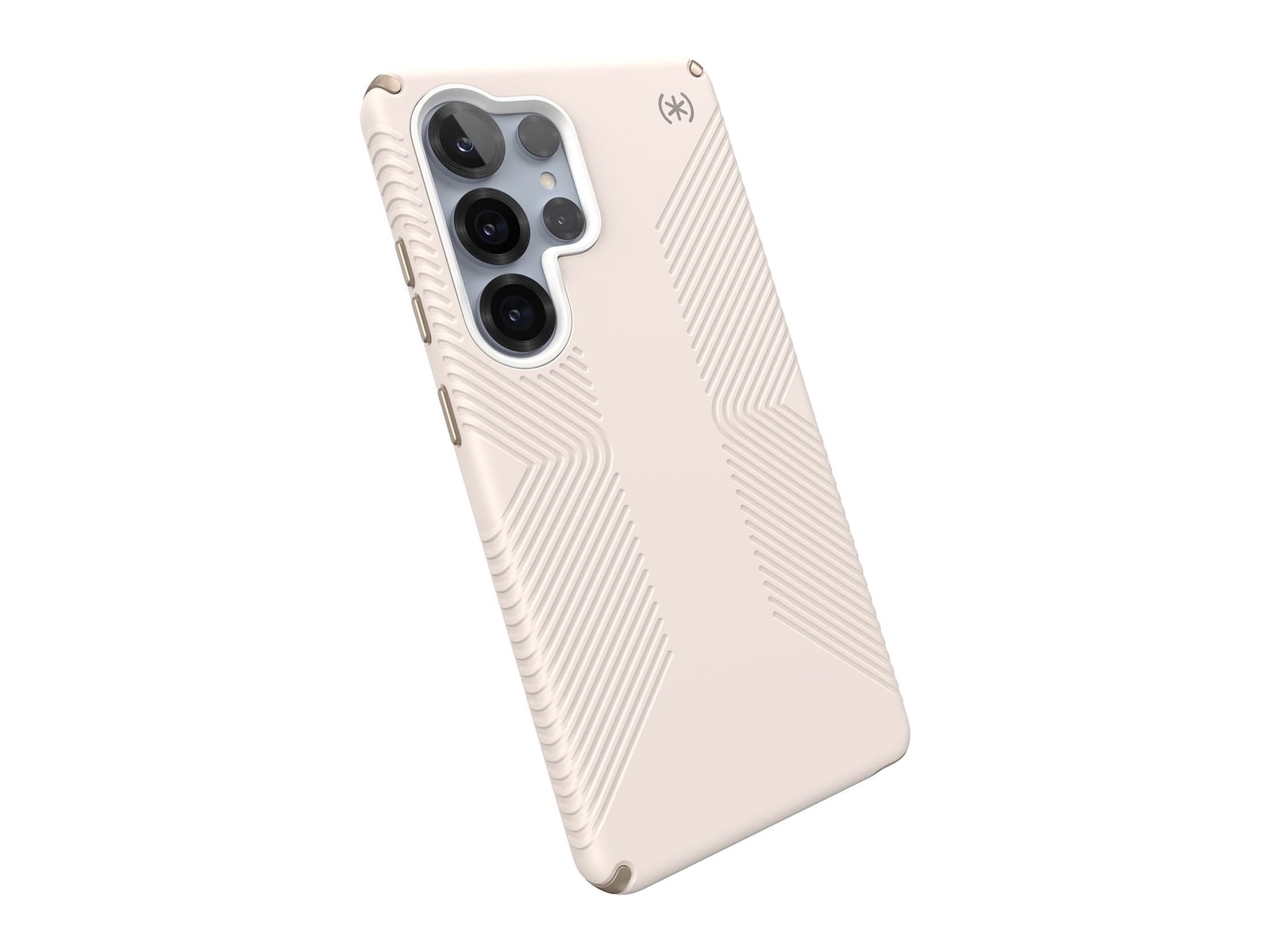 Speck - Presidio2 Grip Magnet - Galaxy S25 Ultra - Bleached Bone/Heirloom Gold