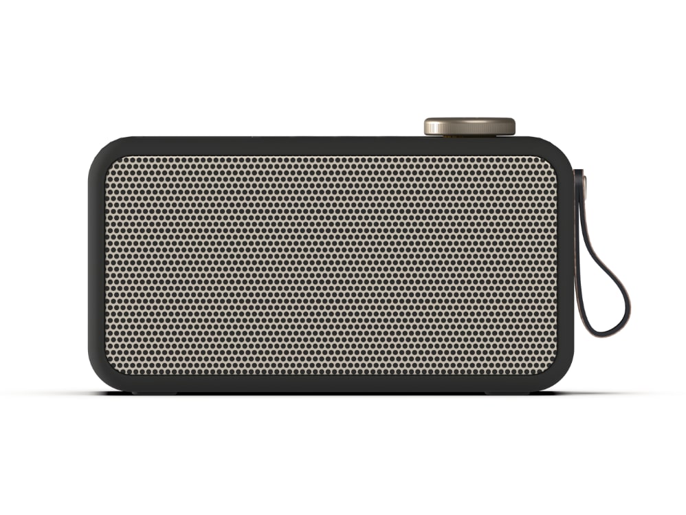 KREAFUNK - aTUNE 2 Portable Speakers - Black
