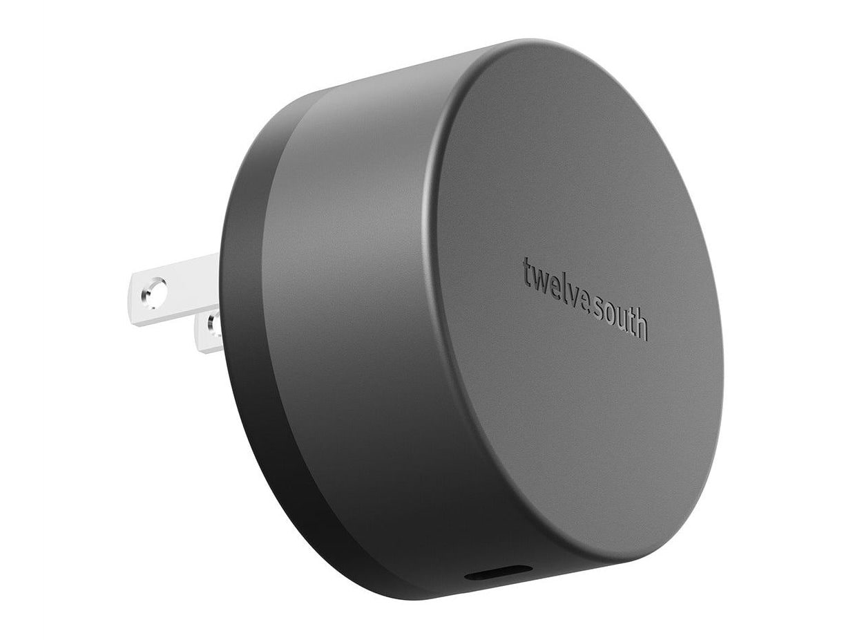 Twelve South - PowerBug Slate/Black Wall Chargers