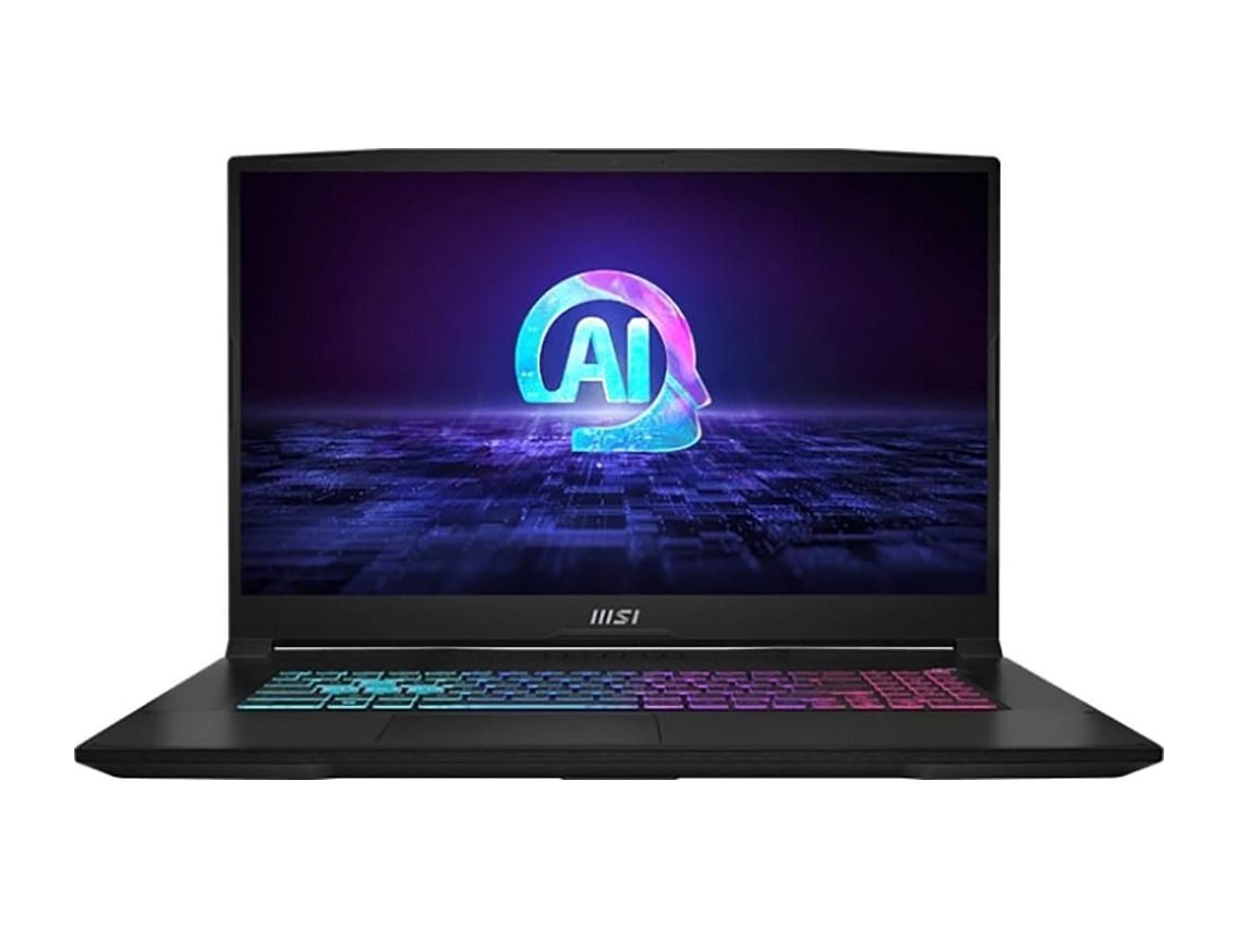 MSI - Katana A17 17.3" - AMD Ryzen 7 8845HS chip - Black