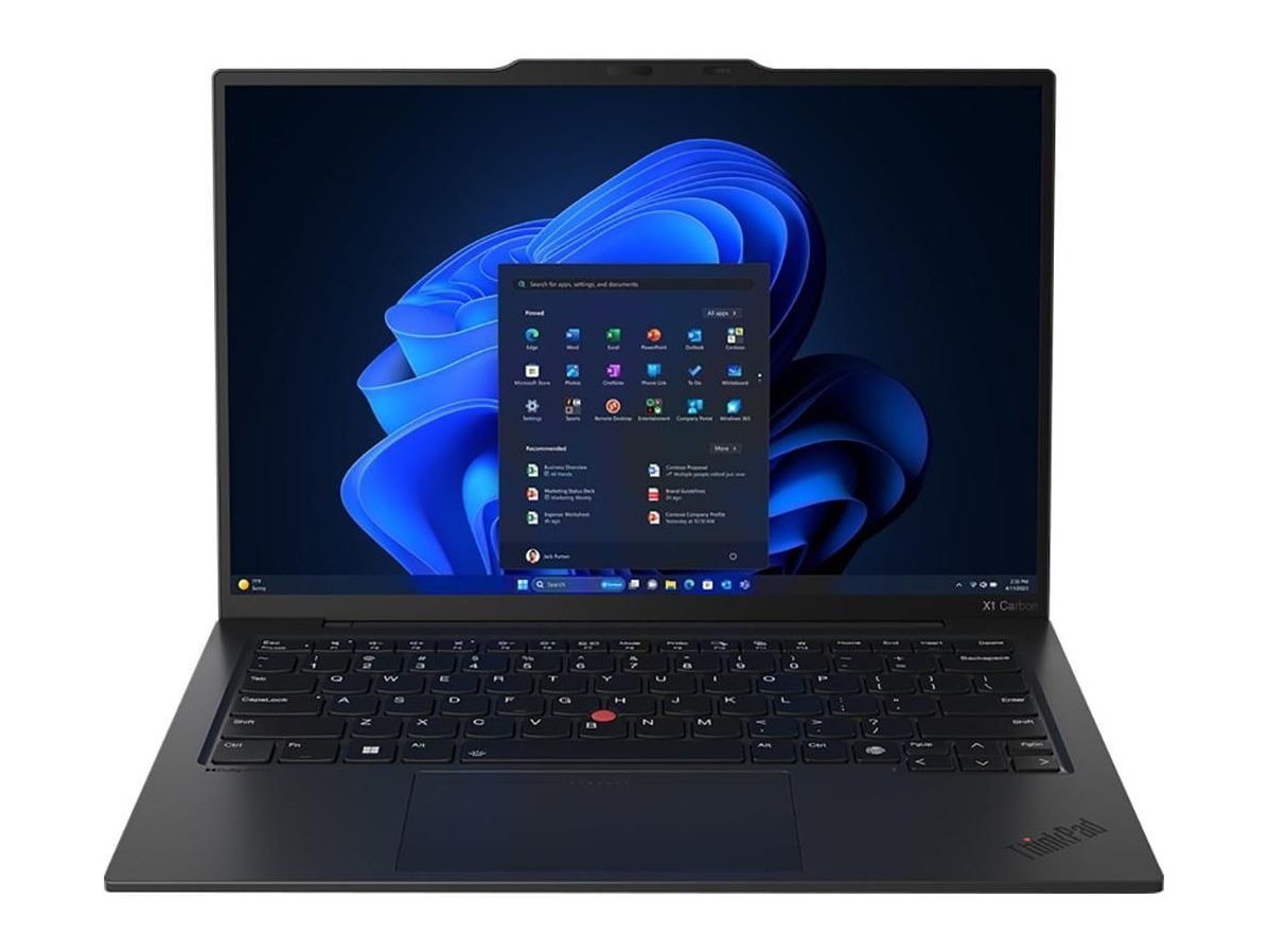 Lenovo - ThinkPad X1 Carbon Gen 12 14" - Intel Core Ultra 7 155U chip - 32GB Memory - 512GB SSD - Black