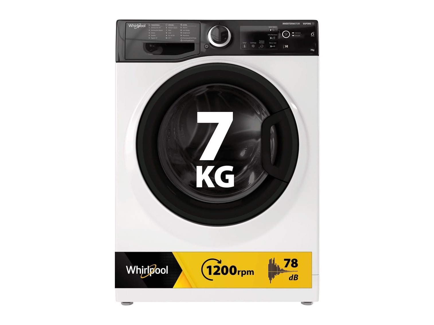 Whirlpool - WSB 726 K IT Washing Machines