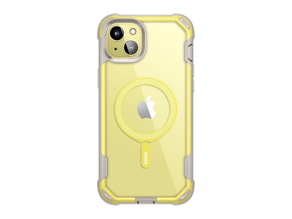 i-Blason - Ares Mag - iPhone 15 Plus - Yellow
