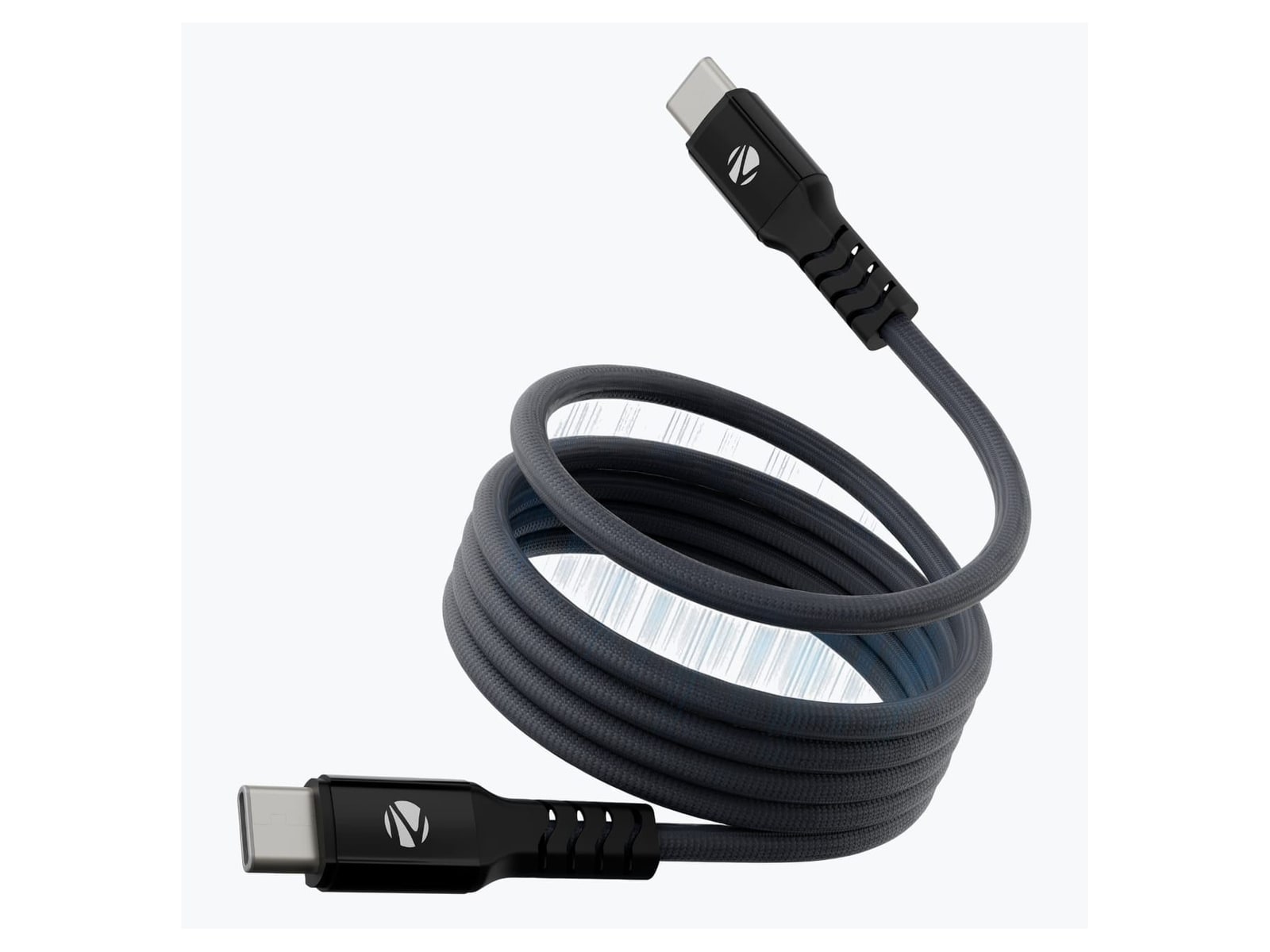 Zebronics - Zeb WATTZ 60MCC1 Dark Blue USB-C Cables
