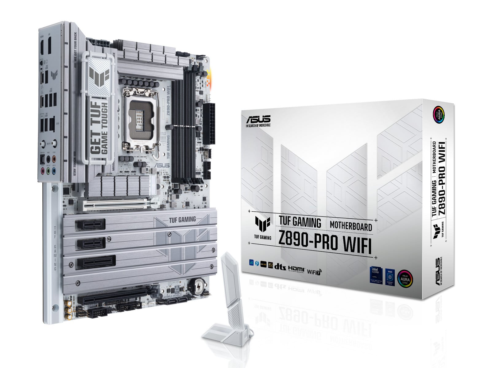 ASUS - TUF Gaming Z890-PRO WiFi Motherboards - PCI Express 5.0 x16