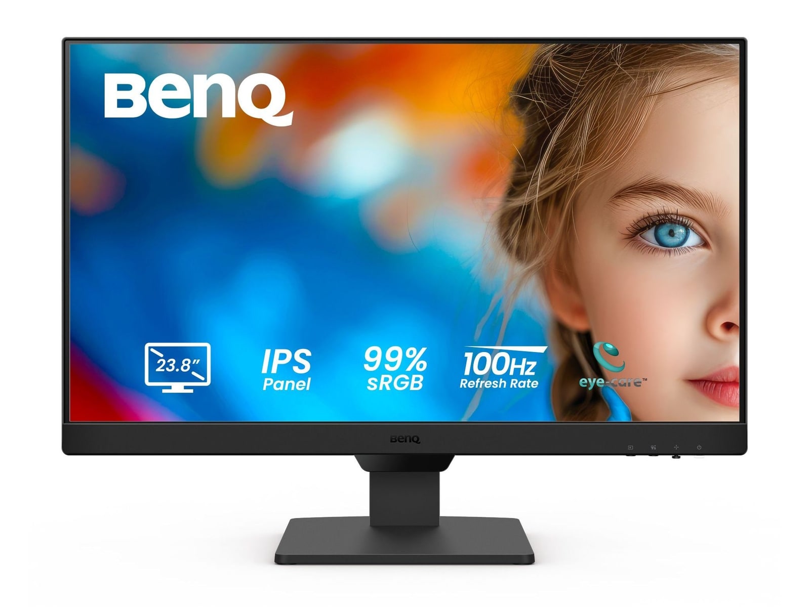 BenQ - 24" GW2490 FHD 100Hz Gaming Monitors - Black