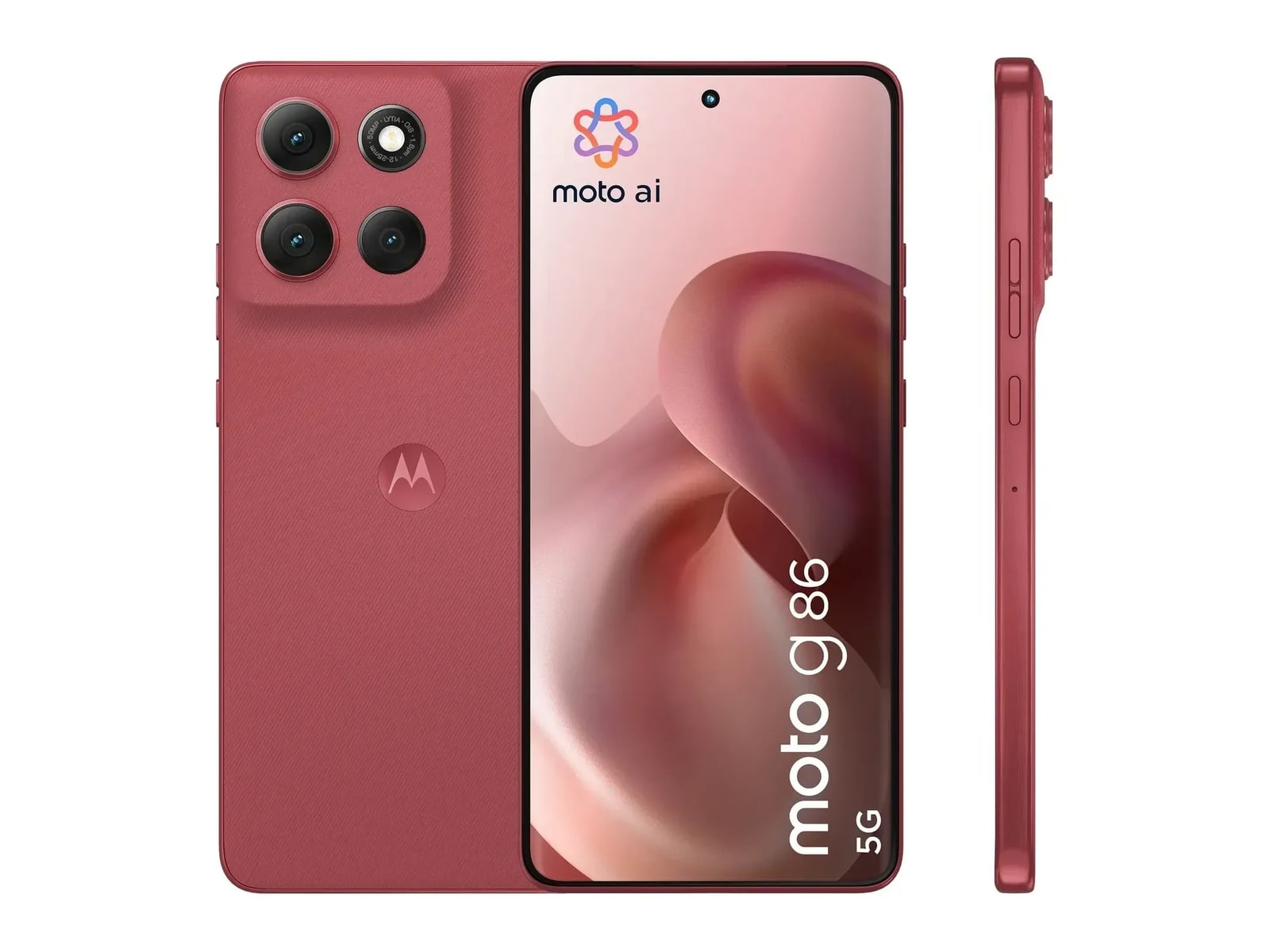 Motorola - Moto G86 5G 256GB - Pantone Chrysanthemum