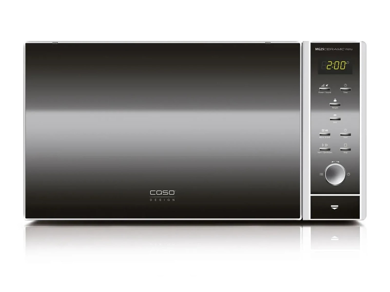 Caso - MG 25 Ceramic Menu Microwaves