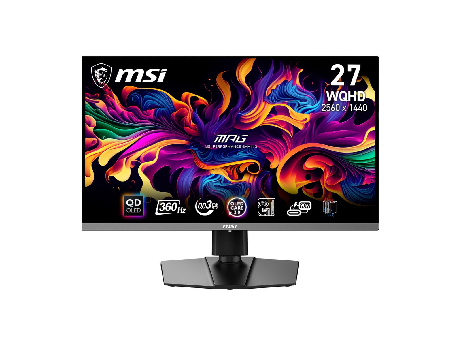 MSI - 26.5" MPG 271QRX QD-OLED WQHD 360Hz OLED Monitors