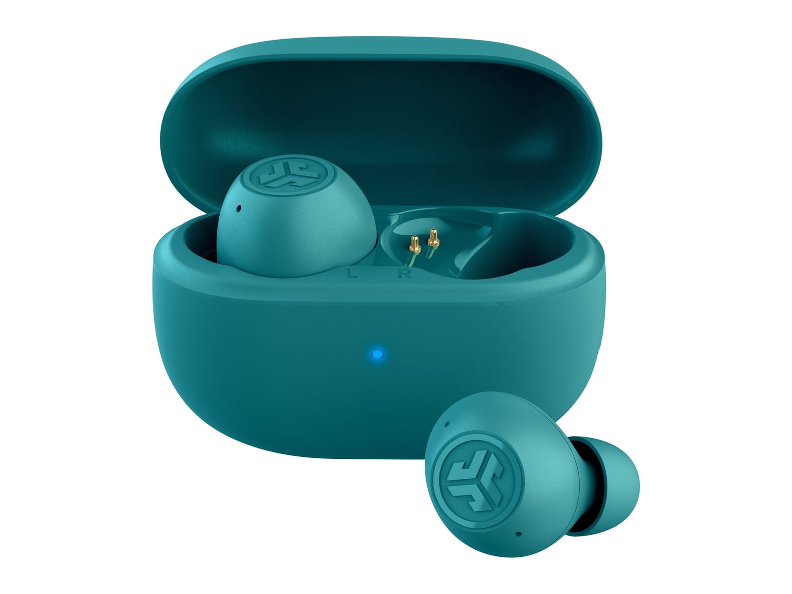 JLab - GO Pop ANC True Wireless Earbuds - Teal