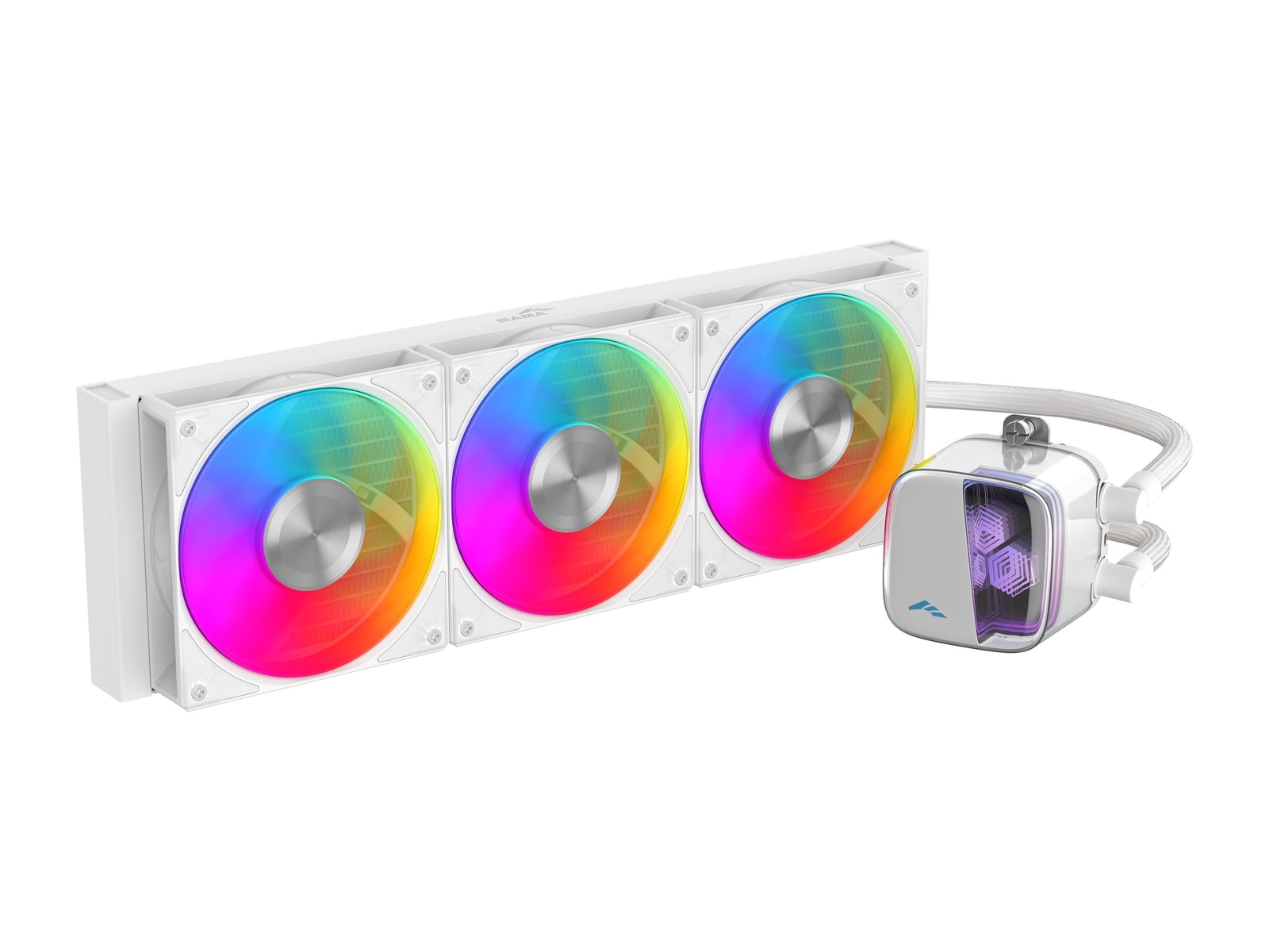 SAMA - L70 360mm White Cooling Systems