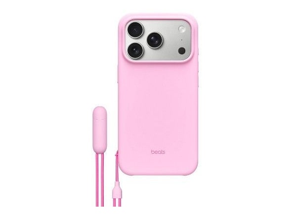 Beats - Kickstand Case with MagSafe - iPhone 17 Pro - Pebble Pink
