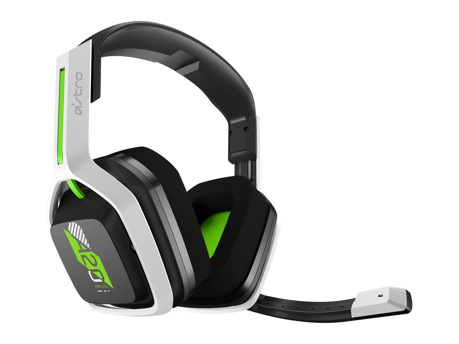 Logitech - A20 Wireless Gen 2 - Green/White