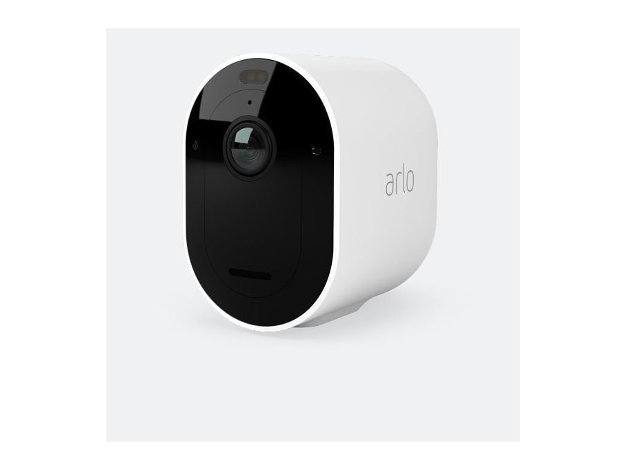 Arlo - Pro 5 2K Spotlight Security Camera 3-Pack Security Cameras