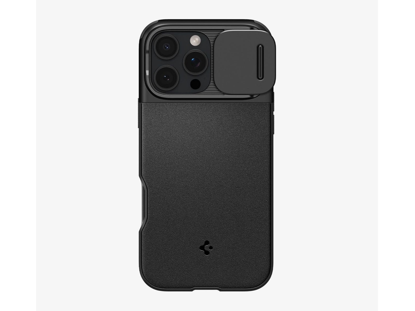 Spigen - Optik Armor (Mag Fit) - iPhone 16 Pro Max - Black