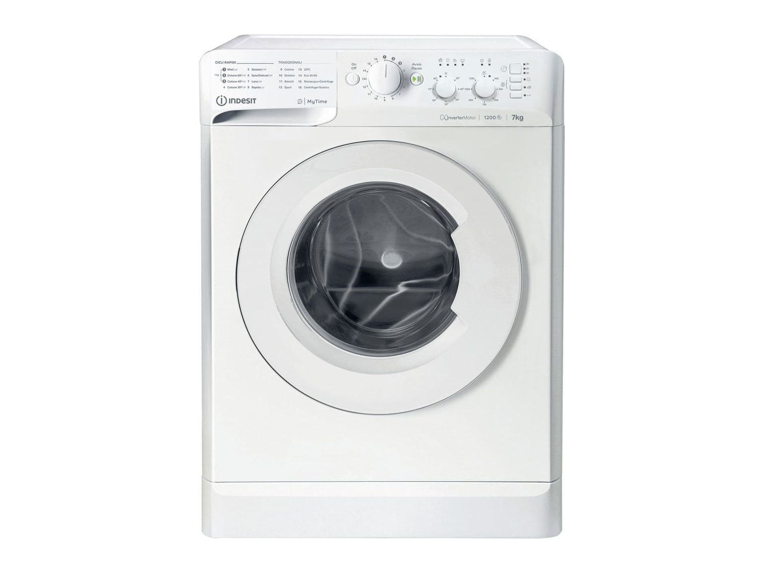 Indesit - MTWC 71296 W IT Washing Machines