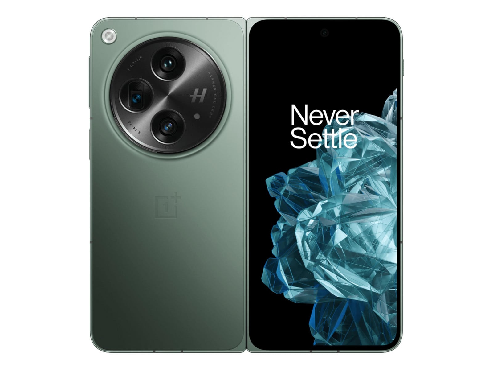 OnePlus - Open 5G 512GB - Emerald Dusk