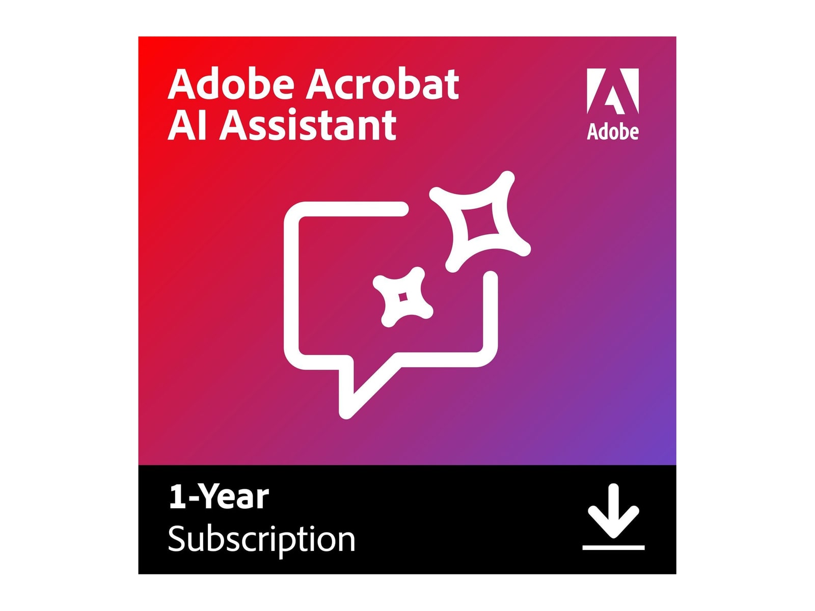 Adobe - AI Assistant for Acrobat Office Software